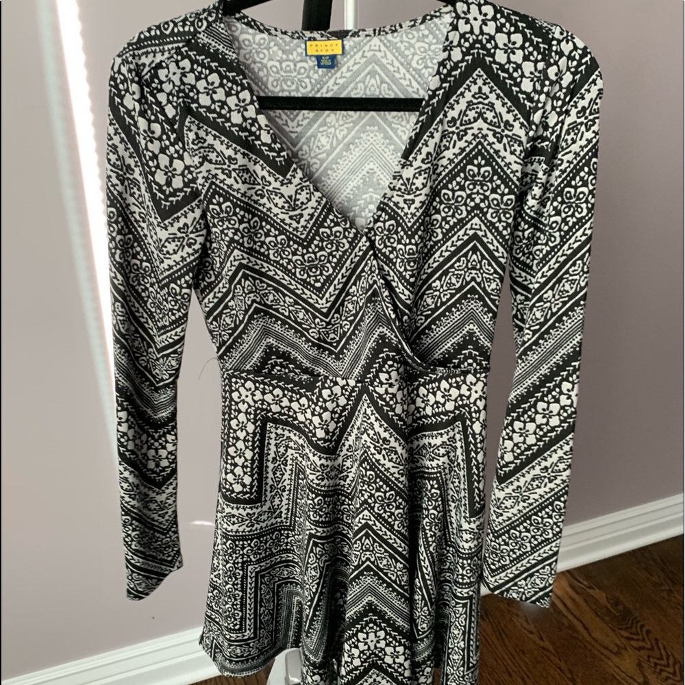 Long sleeve sweater dress